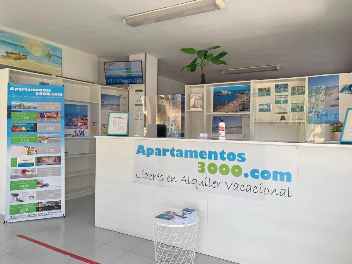 Apartamentos Playa De Benicarlo 3000 Exterior foto